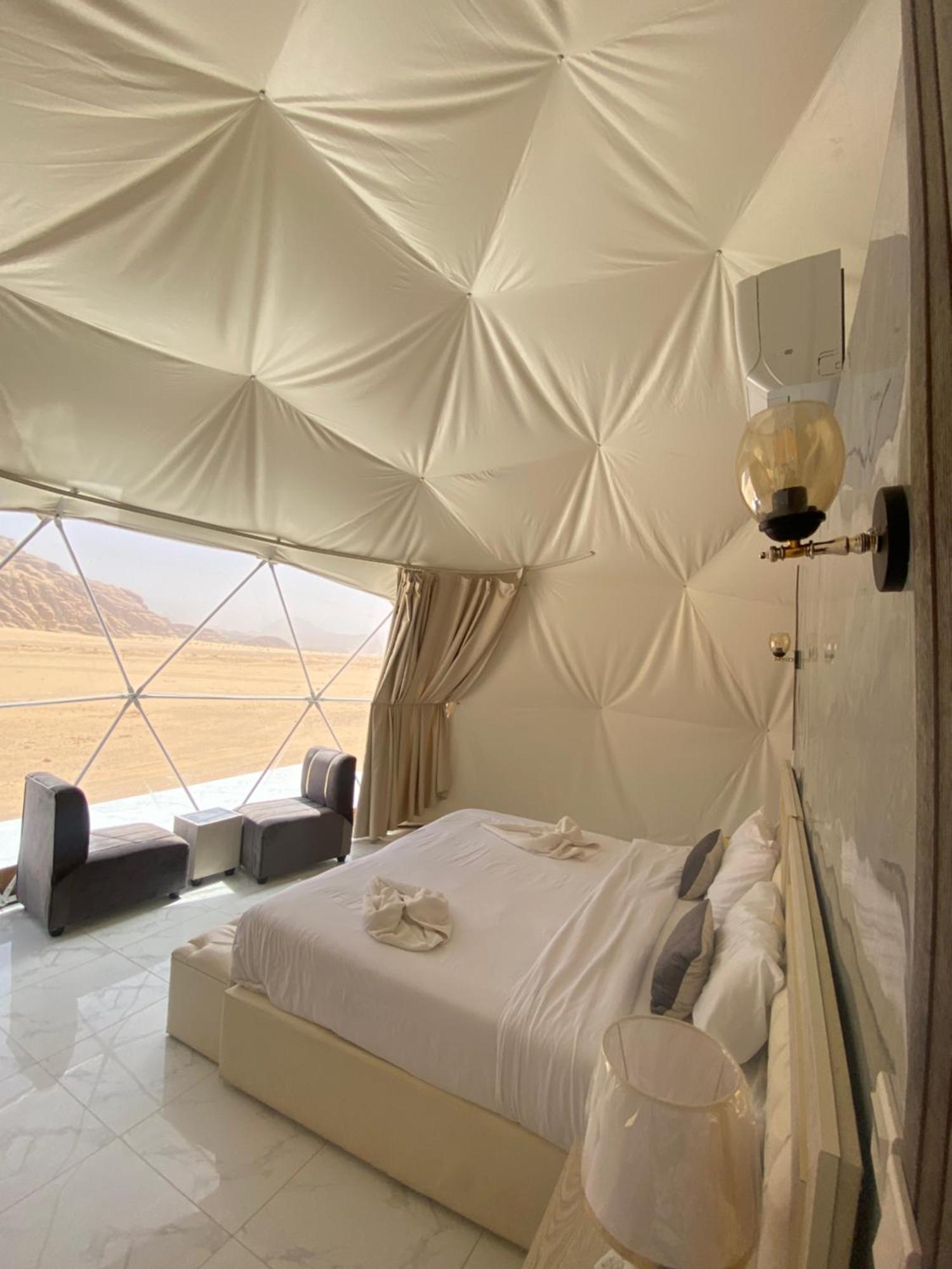 Julia Rum Luxury Camp Wadi Rum Exterior photo