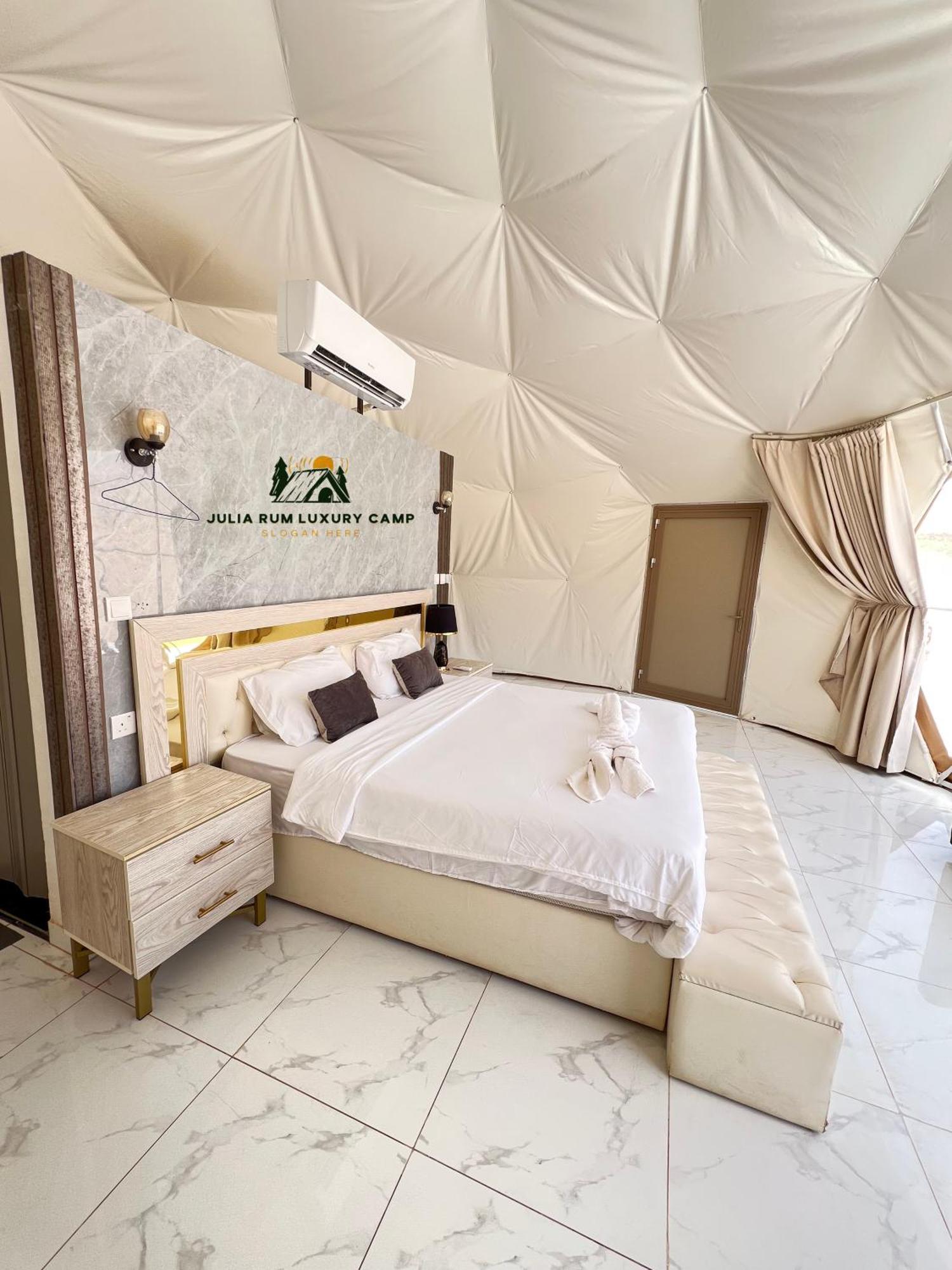 Julia Rum Luxury Camp Wadi Rum Exterior photo