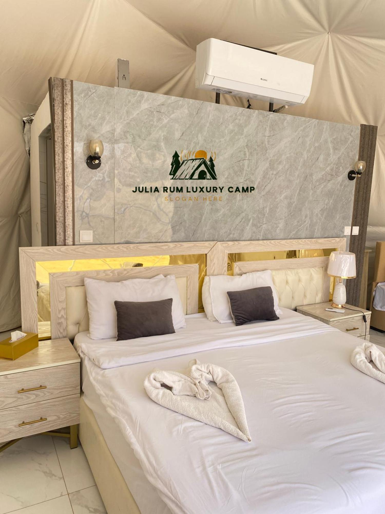 Julia Rum Luxury Camp Wadi Rum Exterior photo